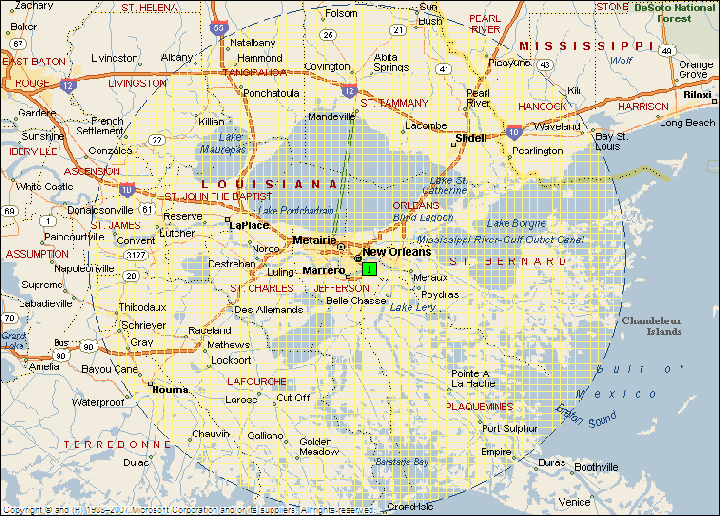 new_orleans_la_map_50_mile_radius