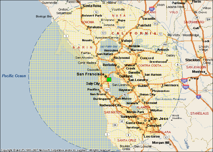 san_francisco_ca_map_50_mile_radius