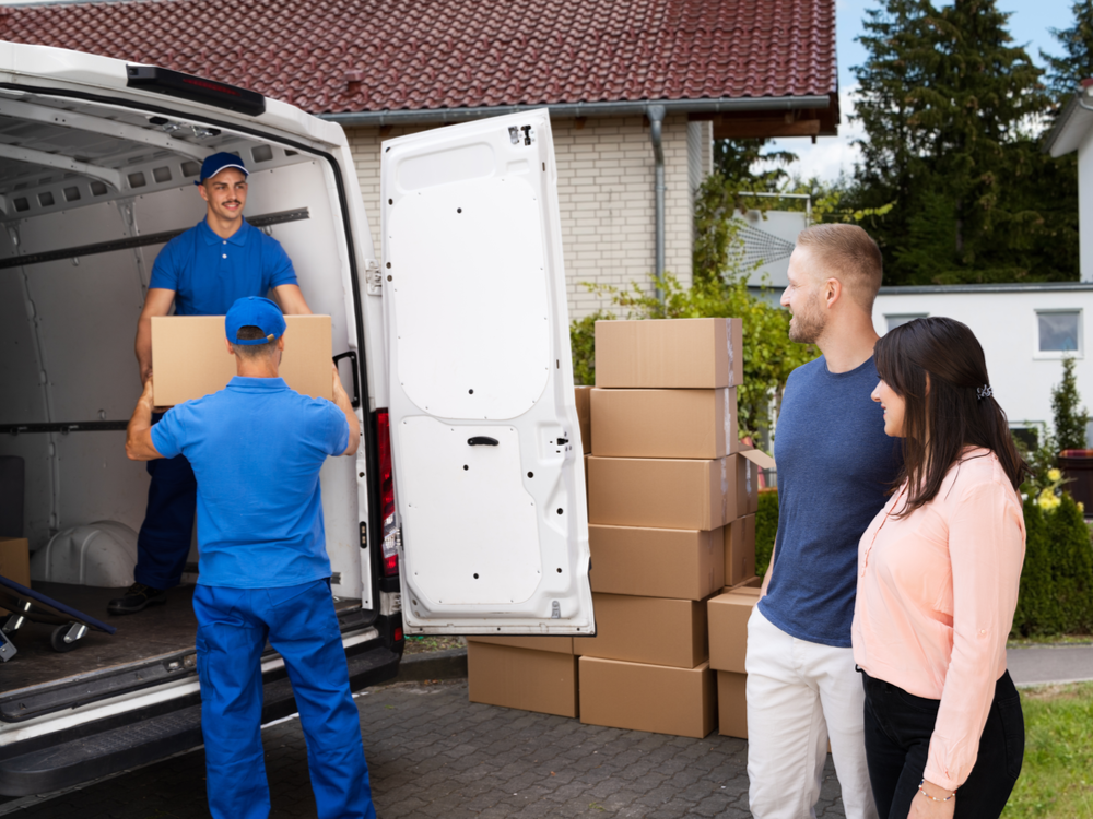 hiring labor professionals for the move